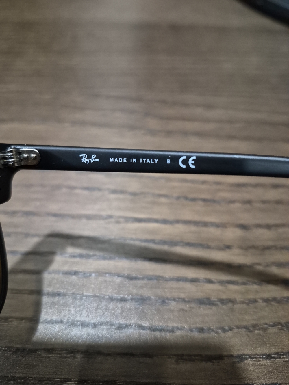 Ray-Ban Clubmaster Sunglasses in Black with Brown Lenses - Picture 5 of 7